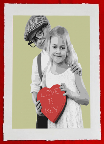 Love is key 4 - Paper Edition