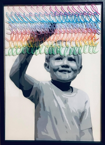 RAINBOW SCARABOCCHIO